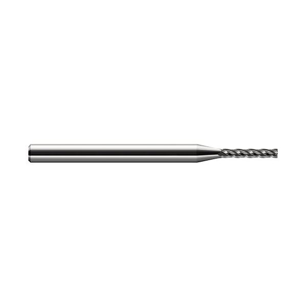 0.0620 in. 1/16 Cutter dia. x 0.02in. Radius x 3/8 in.  Carbide Corner Radius End Mill, 4 Flutes